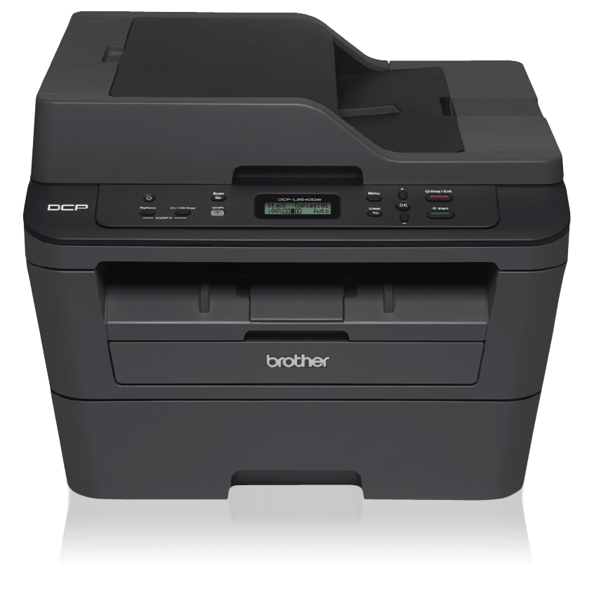Impresora multifuncional Laser Monocromático- Brother - DCP-L2540DW